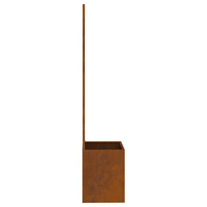 Οθόνη Ιδιωτικότητας Κήπου Floral Σκ rusty 50 x 32 x 150 εκ