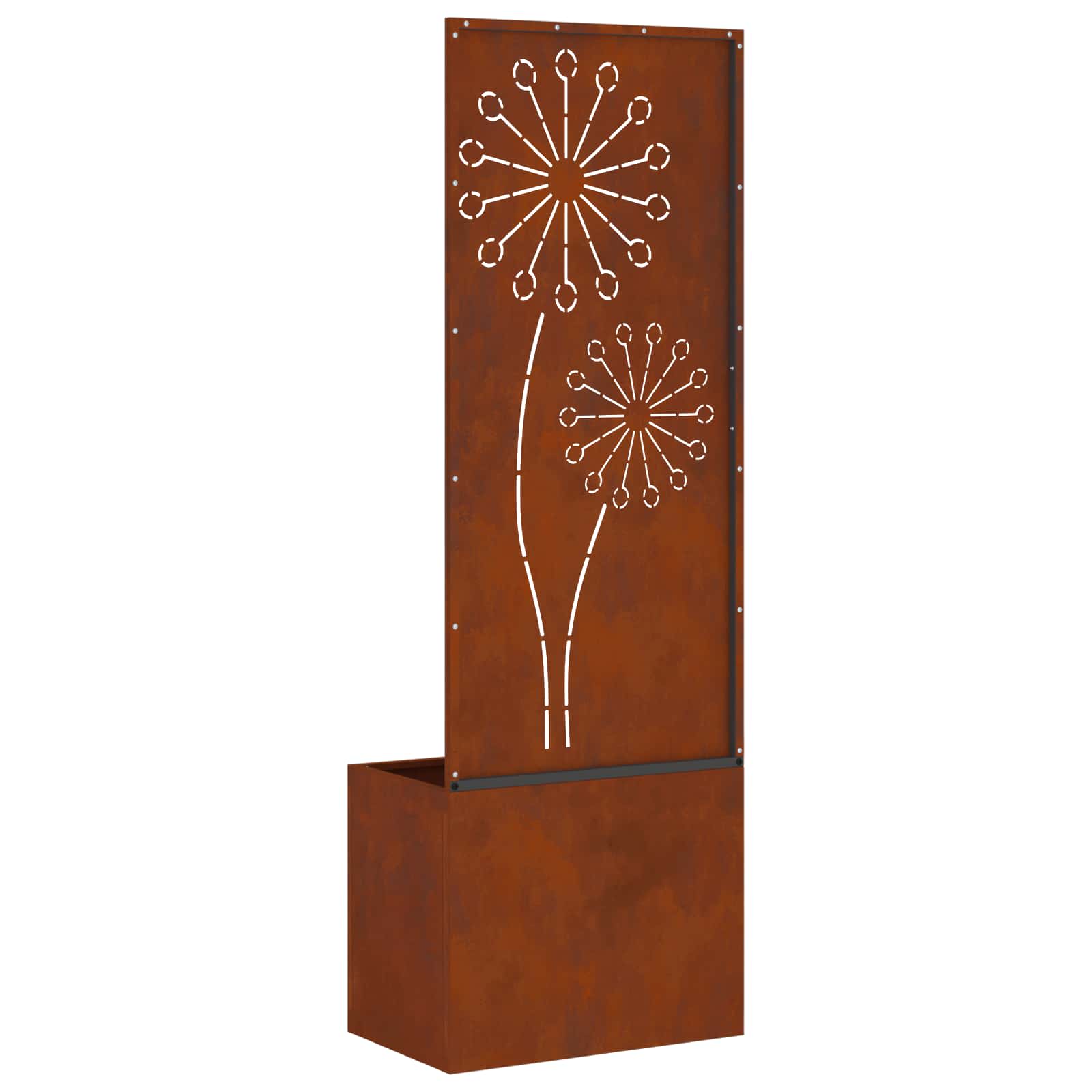 Οθόνη Ιδιωτικότητας Κήπου Σκ rusty 50 x 140 cm - Pakobazaar