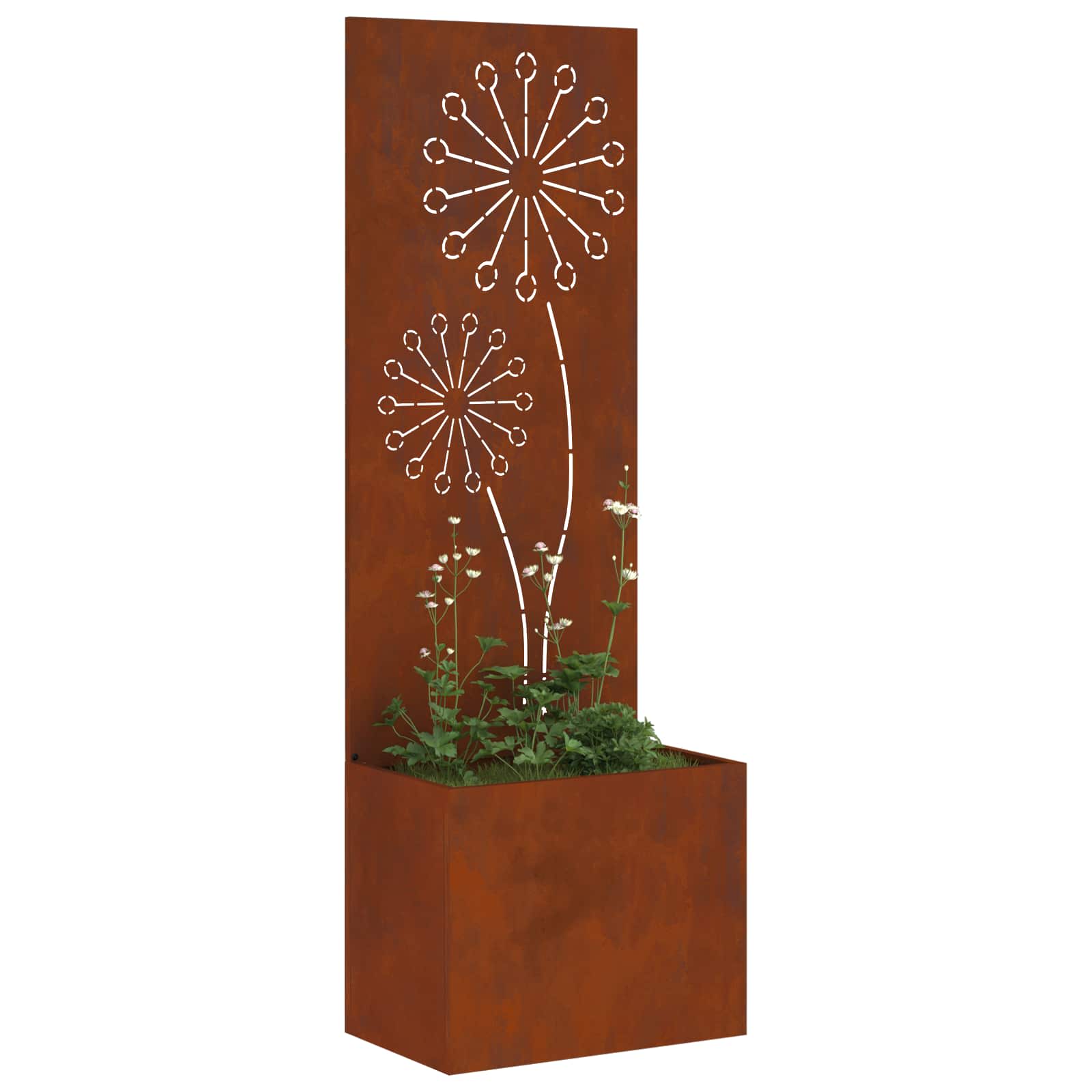 Οθόνη Ιδιωτικότητας Κήπου Σκ rusty 50 x 140 cm - Pakobazaar