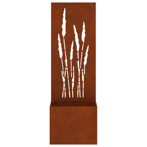 Οθόνη Ιδιωτικότητας Κήπου Σκ rusty 50 x 32 x 150 εκ - Pakobazaar