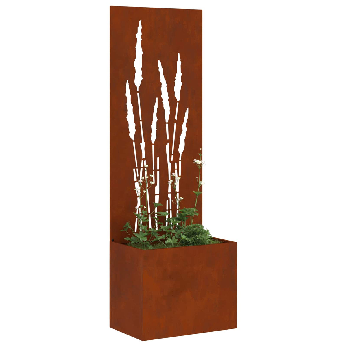 Οθόνη Ιδιωτικότητας Κήπου Σκ rusty 50 x 32 x 150 εκ - Pakobazaar