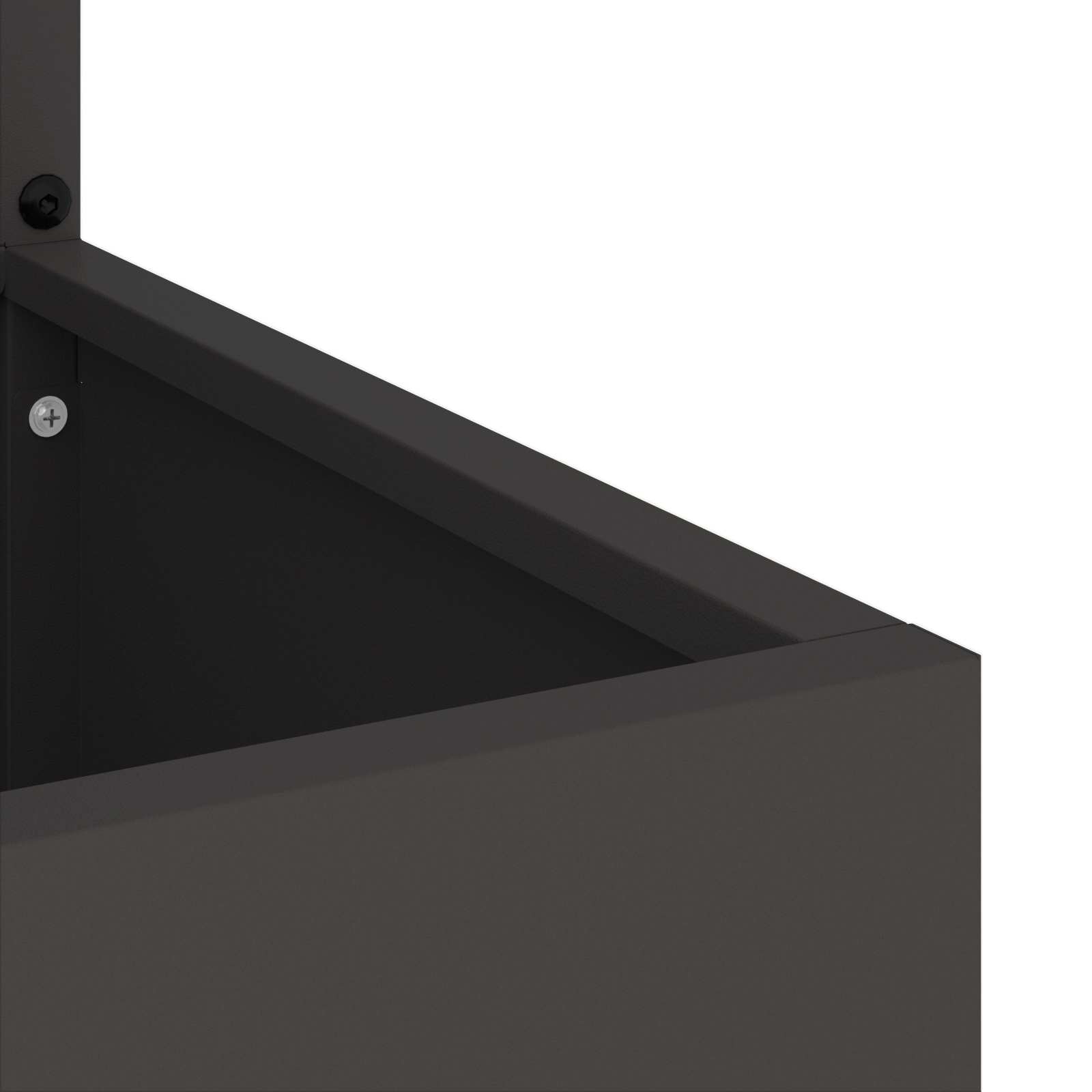 Οθόνη Ιδιωτικότητας Κήπου Μαύρο 50 x 32 x 150 εκ - Pakobazaar