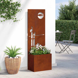 Οθόνη Ιδιωτικότητας Κήπου Σκ rusty 50 x 32 x 150 εκ - Pakobazaar