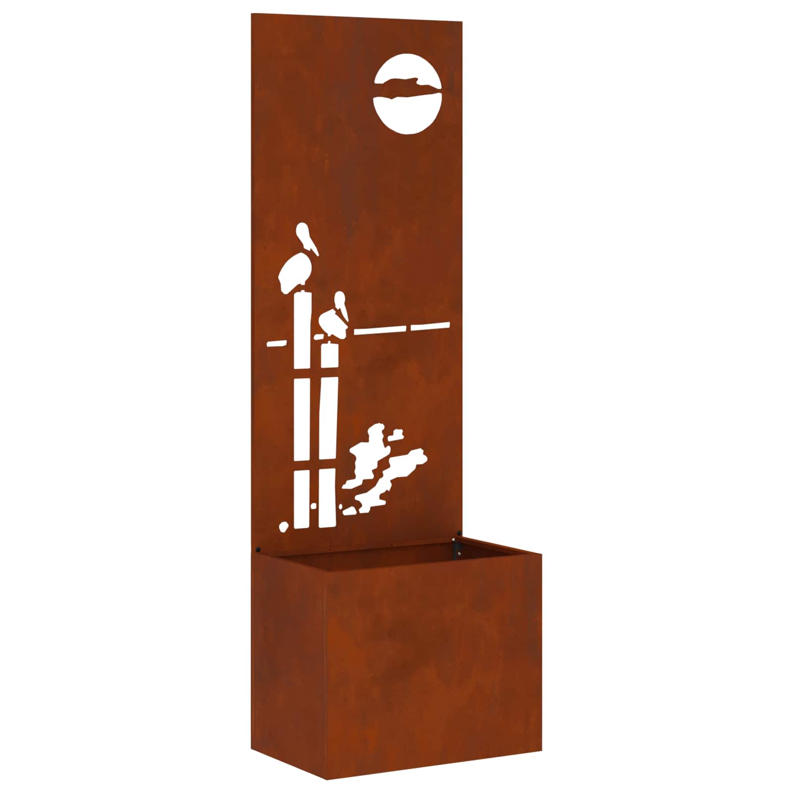 Οθόνη Ιδιωτικότητας Κήπου Σκ rusty 50 x 32 x 150 εκ - Pakobazaar