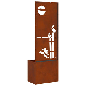 Οθόνη Ιδιωτικότητας Κήπου Σκ rusty 50 x 32 x 150 εκ - Pakobazaar