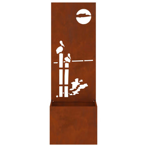 Οθόνη Ιδιωτικότητας Κήπου Σκ rusty 50 x 32 x 150 εκ - Pakobazaar