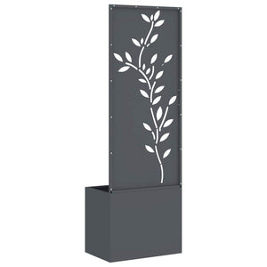 Οθόνη Ιδιωτικότητας Κήπου Floral Ανθρακί 50 x 32 x 150 εκ - Pakobazaar