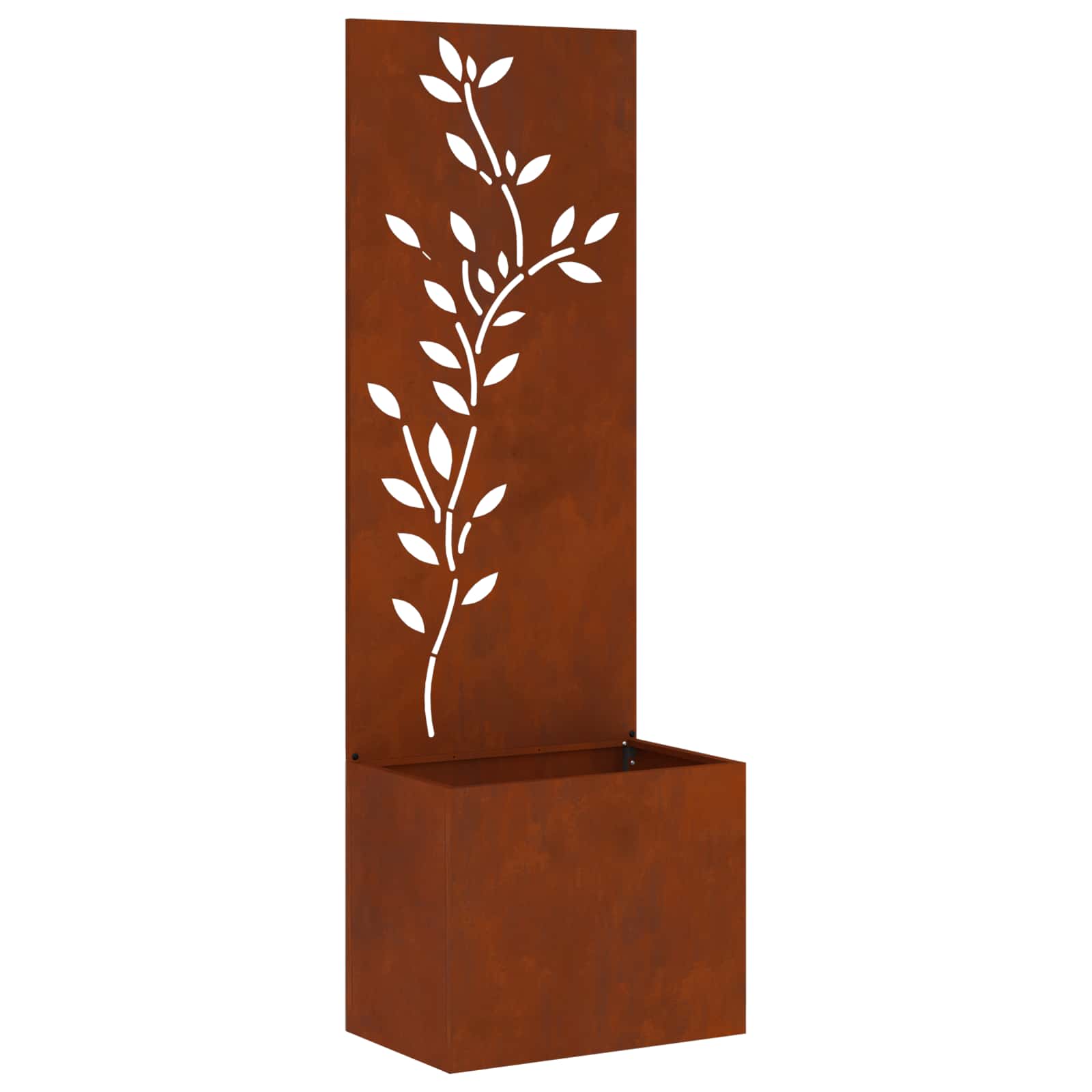 Οθόνη Ιδιωτικότητας Κήπου Floral Σκ rusty 50 x 140 cm - Pakobazaar