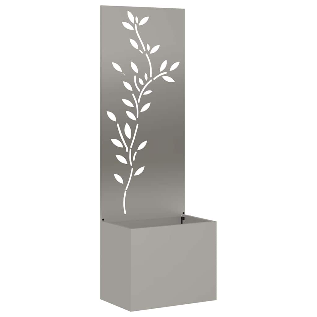 Οθόνη Ιδιωτικότητας Κήπου Floral Σκ rusty 50 x 140 cm - Pakobazaar