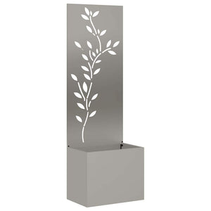 Οθόνη Ιδιωτικότητας Κήπου Floral Σκ rusty 50 x 140 cm - Pakobazaar