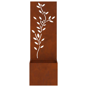 Οθόνη Ιδιωτικότητας Κήπου Floral Σκ rusty 50 x 140 cm - Pakobazaar