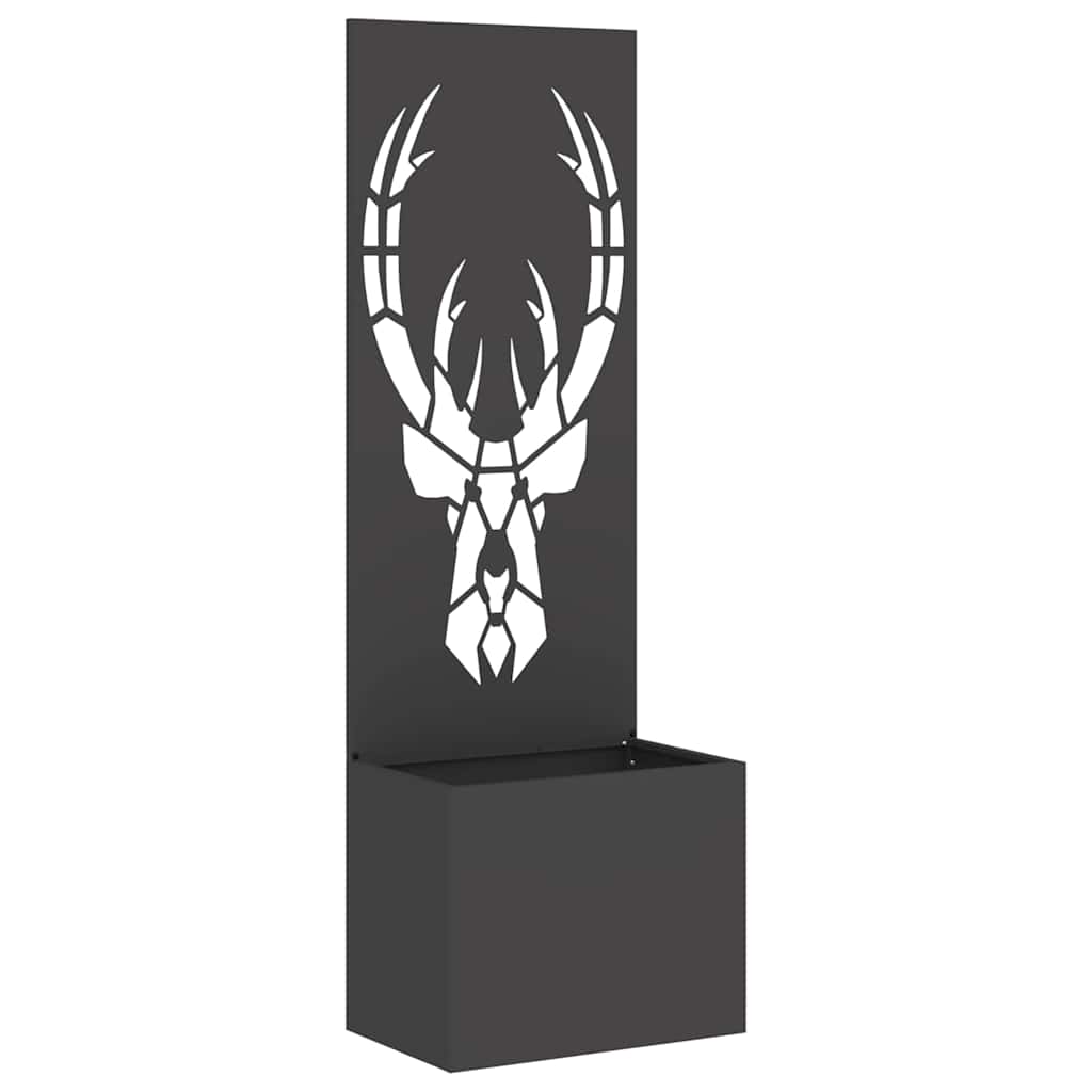 Οθόνη Ιδιωτικότητας Κήπου Animal Print Μαύρο 50 x 140 cm