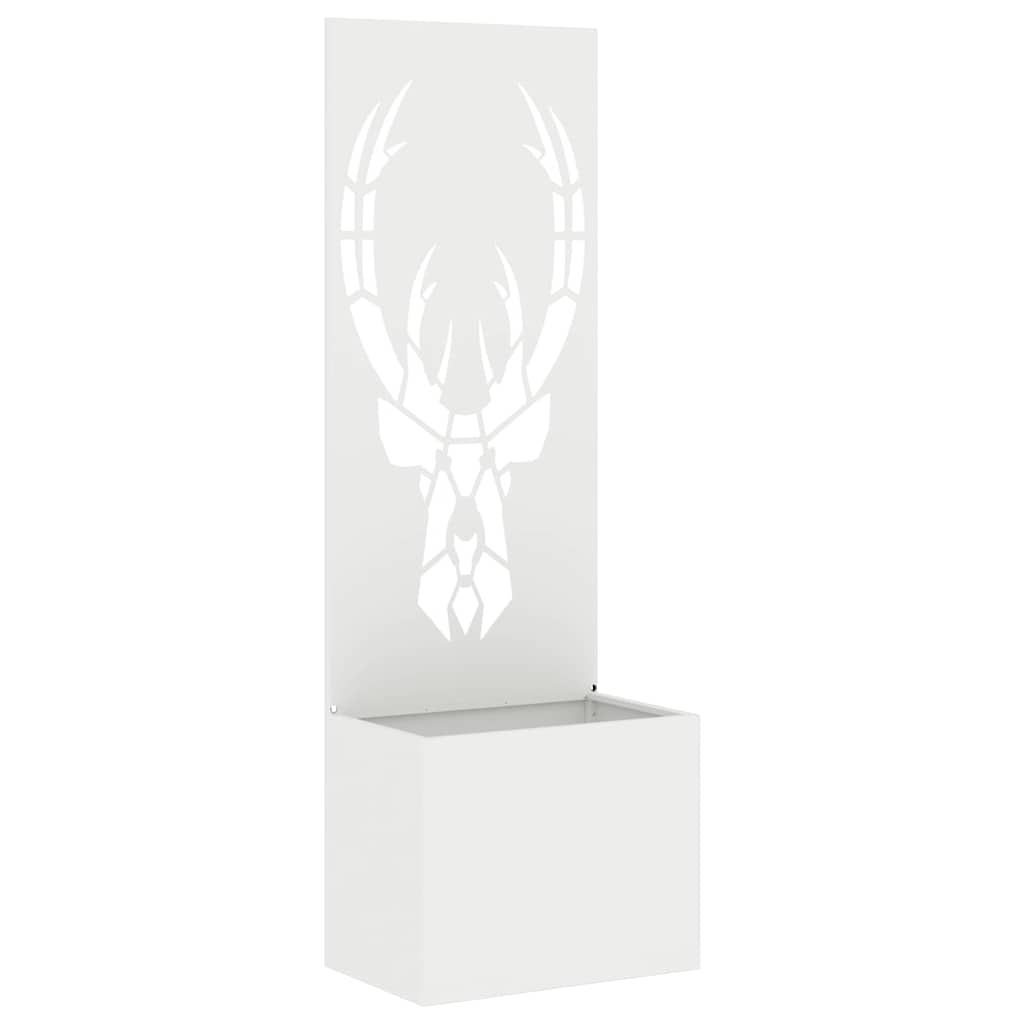 Οθόνη Ιδιωτικότητας Κήπου Animal Print Λευκό 50 x 140 cm