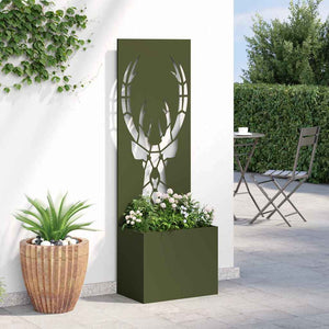 Οθόνη Ιδιωτικότητας Κήπου Animal Print Λαδί 50 x 32 x 150 εκ