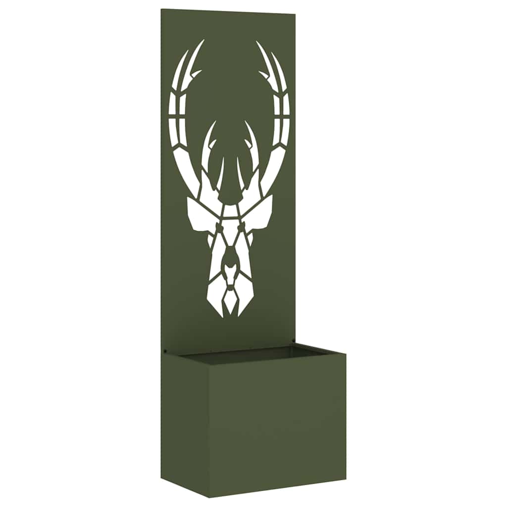 Οθόνη Ιδιωτικότητας Κήπου Animal Print Λαδί 50 x 140 cm