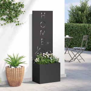 Οθόνη Ιδιωτικότητας Κήπου Μαύρο 50 x 32 x 150 εκ