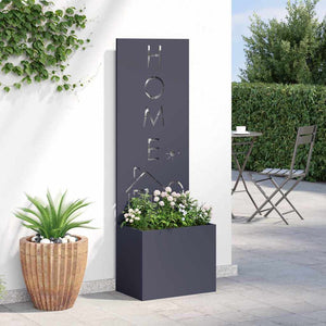 Οθόνη Ιδιωτικότητας Κήπου Ανθρακί 50 x 32 x 150 εκ