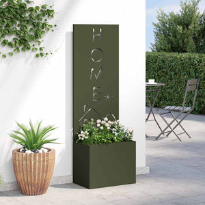 Οθόνη Ιδιωτικότητας Κήπου Λαδί 50 x 32 x 150 εκ