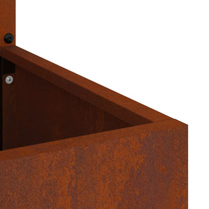 Οθόνη Ιδιωτικότητας Κήπου Σκ rusty 50 x 32 x 150 εκ