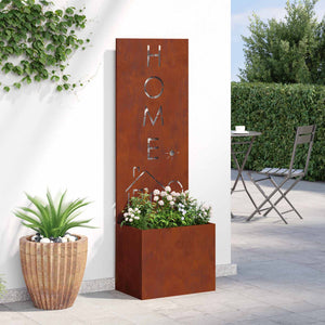 Οθόνη Ιδιωτικότητας Κήπου Σκ rusty 50 x 32 x 150 εκ