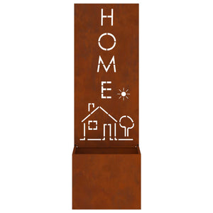 Οθόνη Ιδιωτικότητας Κήπου Σκ rusty 50 x 32 x 150 εκ