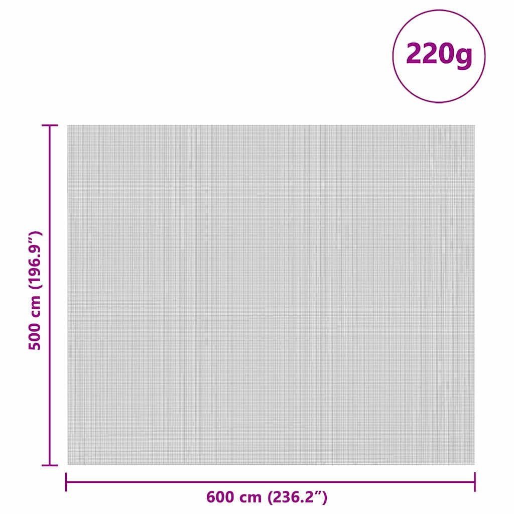 Κάλυμμα σιλό Πράσινο 6 x 5 m HDPE