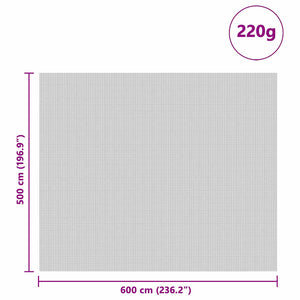Κάλυμμα σιλό Πράσινο 6 x 5 m HDPE