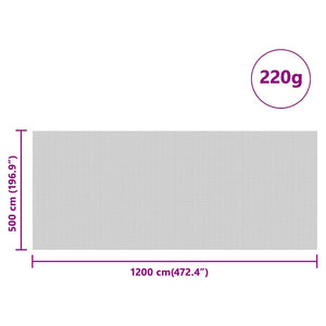 Κάλυμμα σιλό Πράσινο 12 x 5 μ HDPE