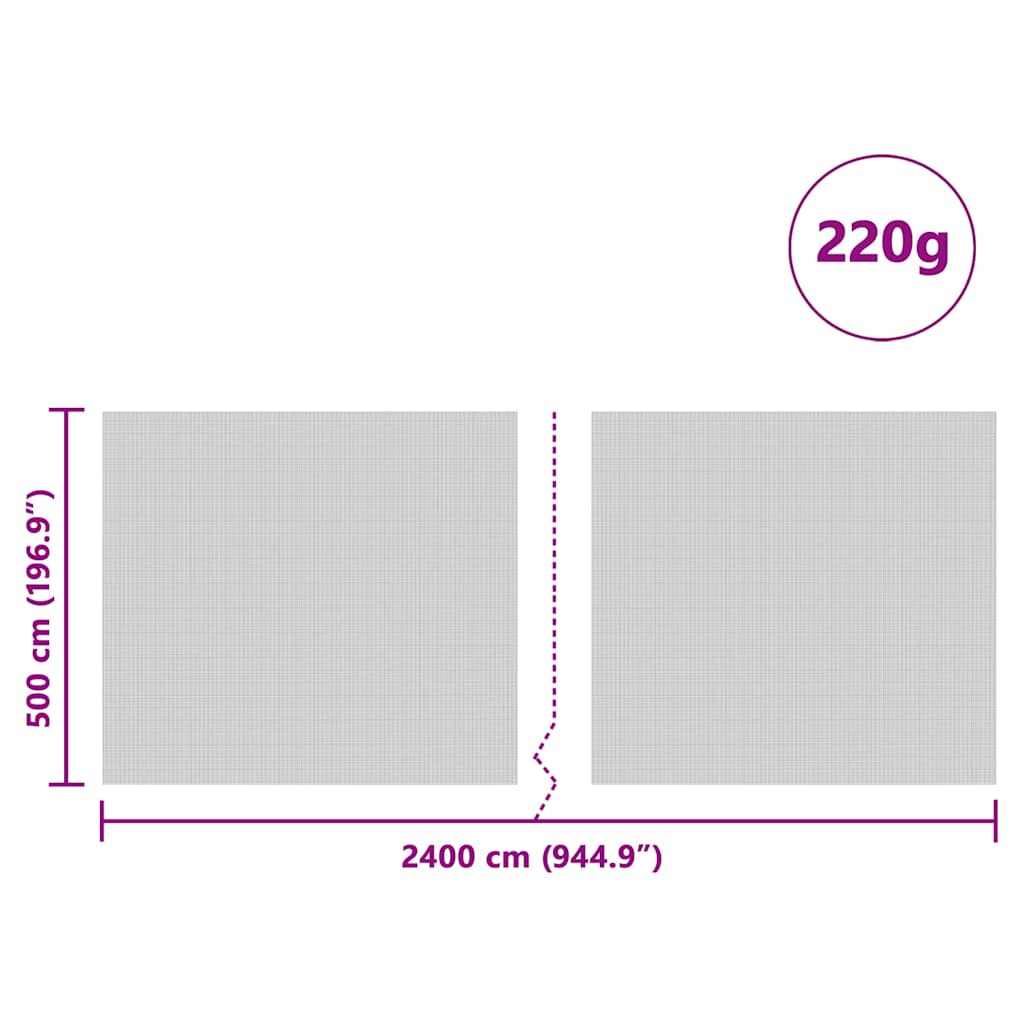 Κάλυμμα σιλό Πράσινο 24 x 5 μ HDPE