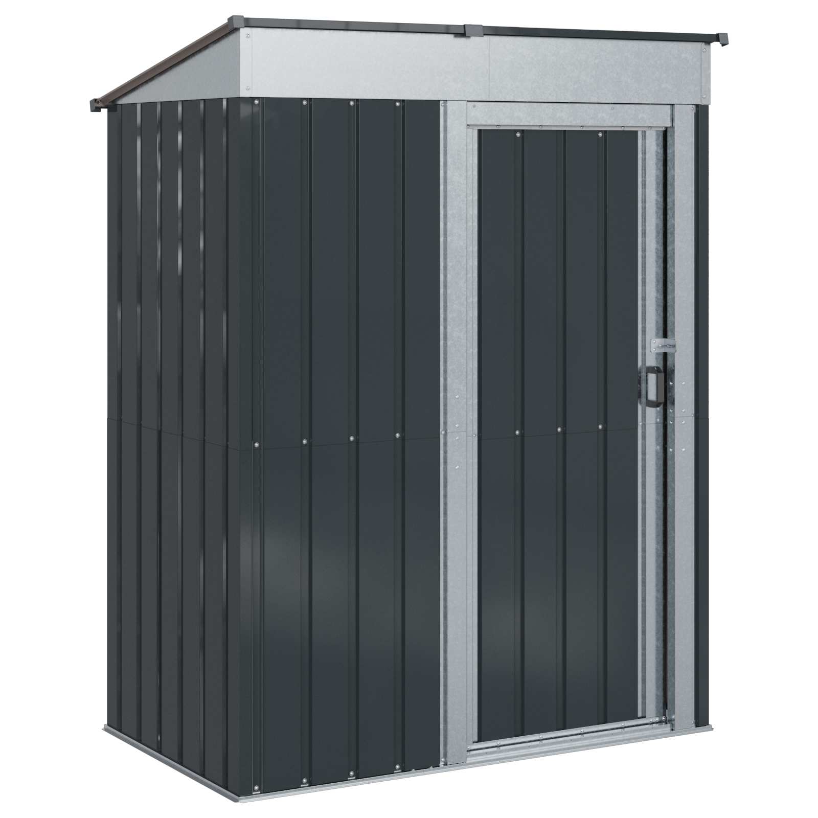 Κηποσυνθέσεις Ανθρακί 137 x 81 x 180 εκ Μέταλλο