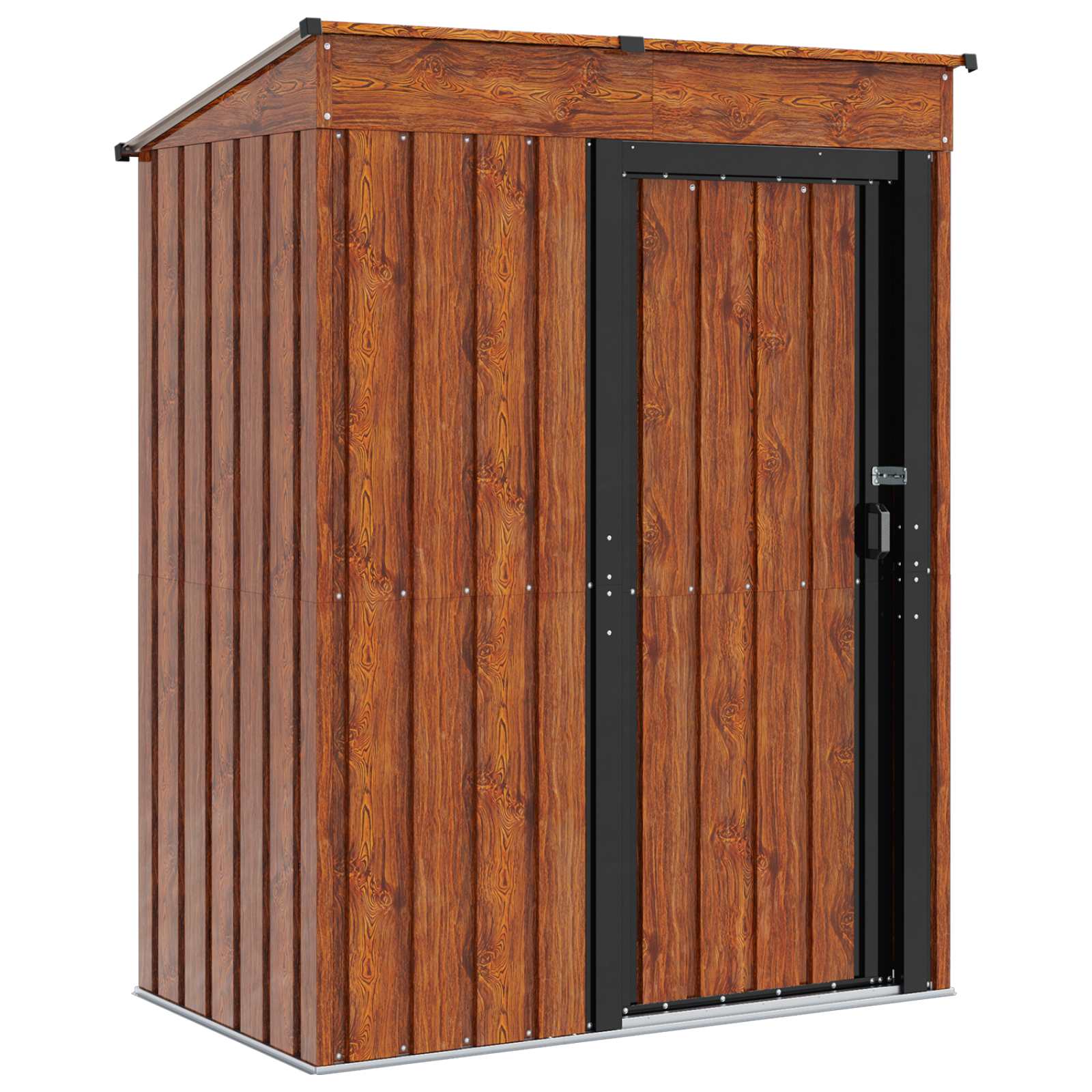 Κηποσυνθέσεις Καφέ 137 x 81 x 180 εκ Μέταλλο - Pakobazaar