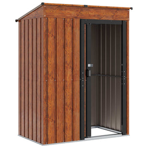 Κηποσυνθέσεις Καφέ 137 x 81 x 180 εκ Μέταλλο - Pakobazaar