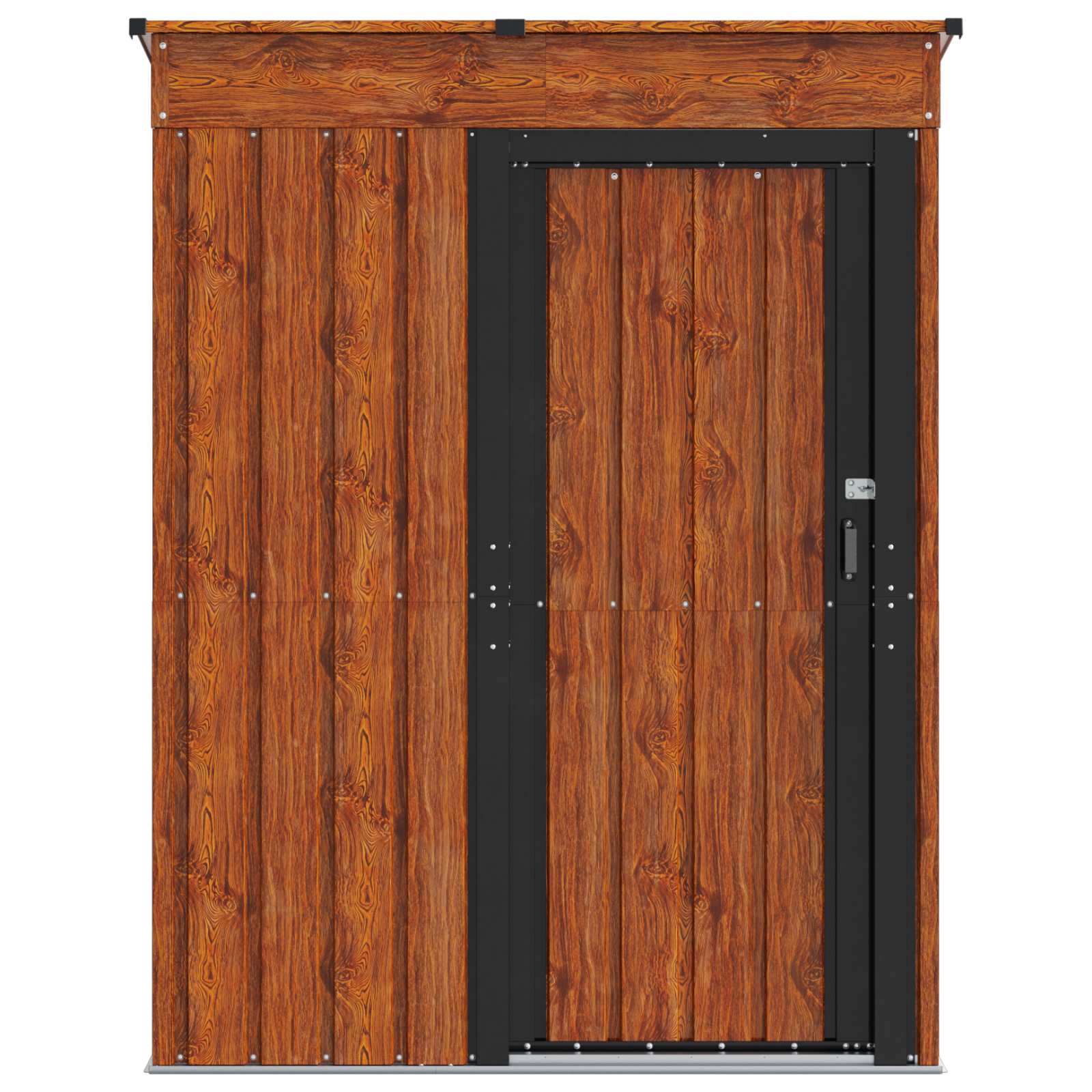 Κηποσυνθέσεις Καφέ 137 x 81 x 180 εκ Μέταλλο - Pakobazaar