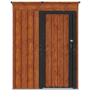 Κηποσυνθέσεις Καφέ 137 x 81 x 180 εκ Μέταλλο - Pakobazaar