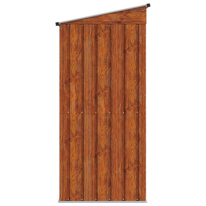 Κηποσυνθέσεις Καφέ 137 x 81 x 180 εκ Μέταλλο - Pakobazaar