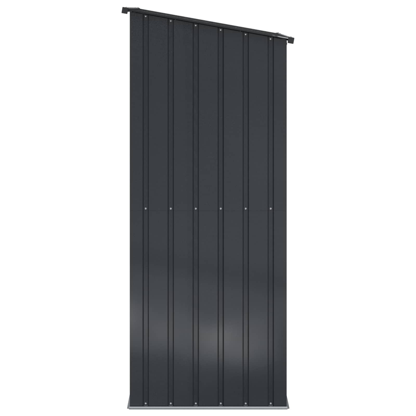 Κηποσυνθέσεις Ανθρακί 103 x 86 x 200 εκ Μέταλλο