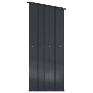 Κηποσυνθέσεις Ανθρακί 103 x 86 x 200 εκ Μέταλλο