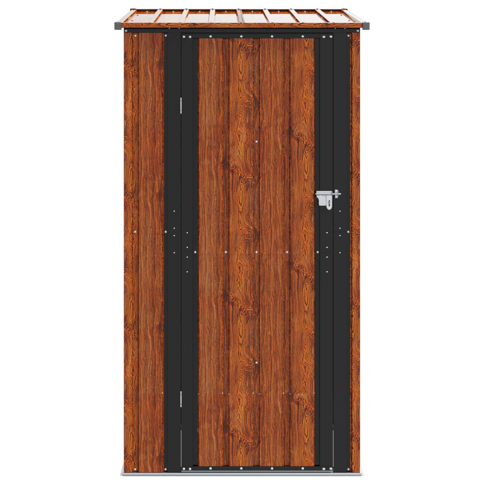 Κηποσυνθέσεις Καφέ 103 x 86 x 200 εκ Μέταλλο