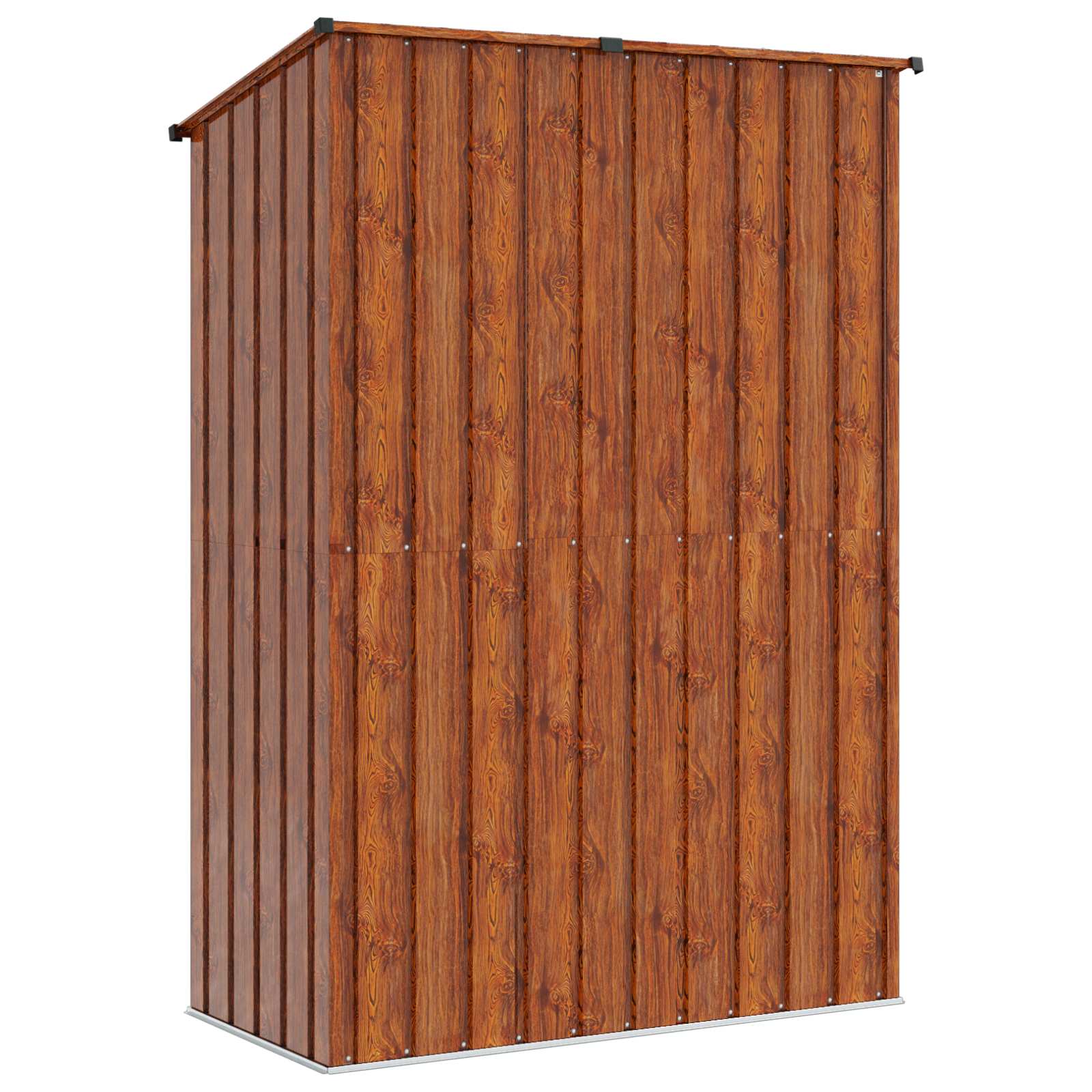 Κηποσυνθέσεις Καφέ 140,5 x 74 x 200 εκ Μέταλλο