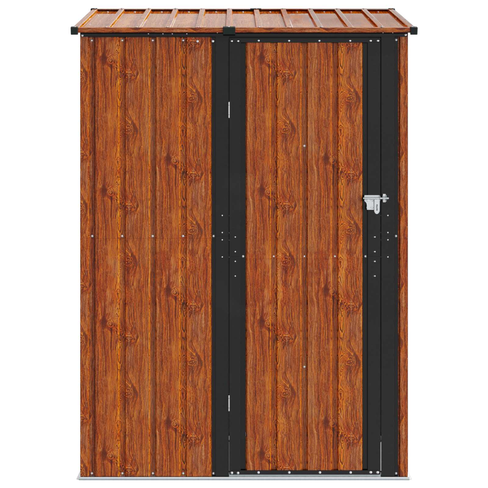 Κηποσυνθέσεις Καφέ 140,5 x 74 x 200 εκ Μέταλλο
