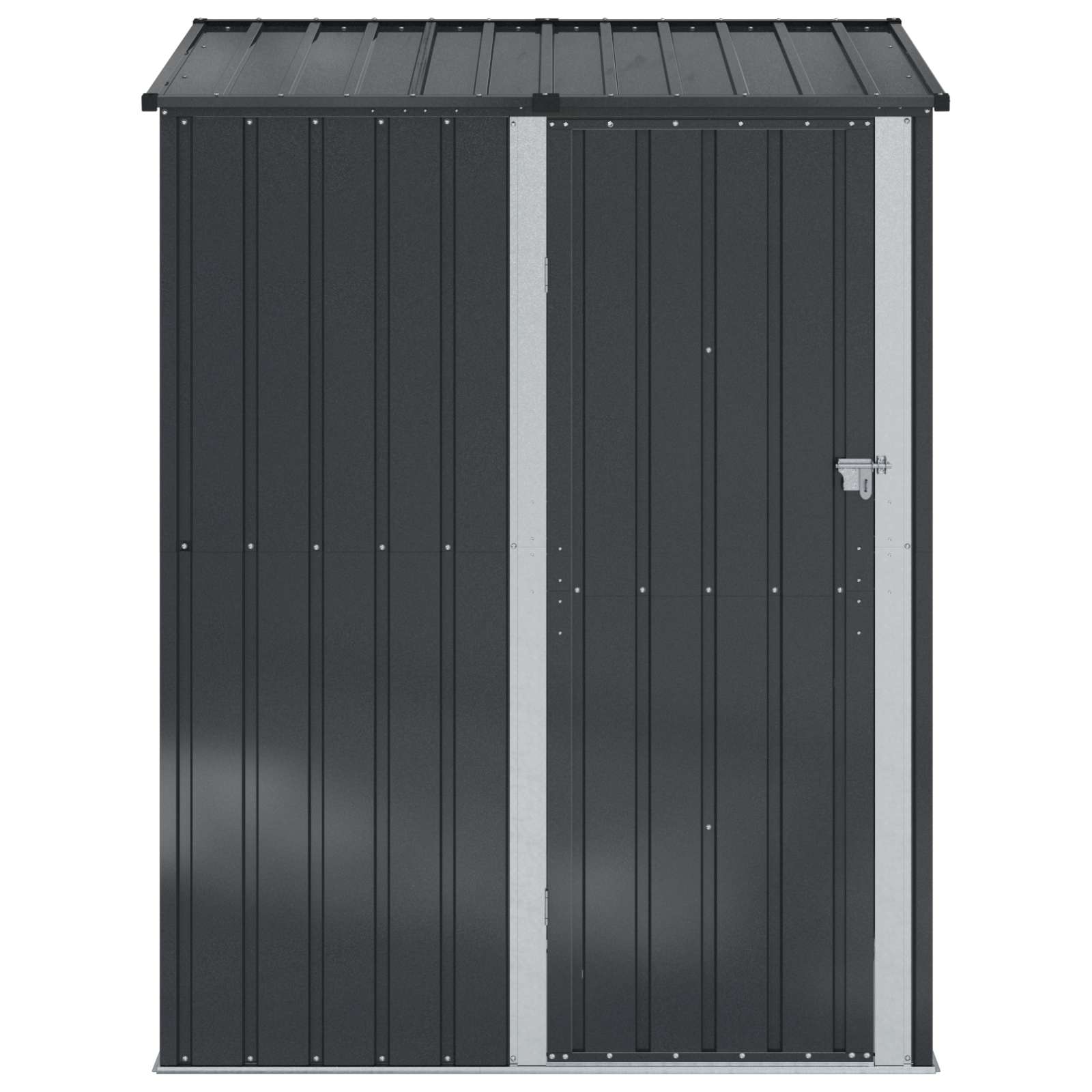 Κηποσυνθέσεις Ανθρακί 153,5 x 86 x 200 εκ Μέταλλο
