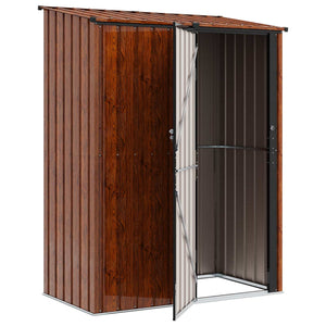 Κηποσυνθέσεις Καφέ 153,5 x 86 x 200 εκ Μέταλλο - Pakobazaar