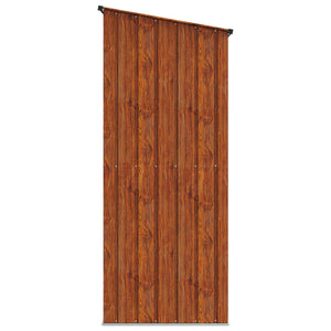 Κηποσυνθέσεις Καφέ 153,5 x 86 x 200 εκ Μέταλλο - Pakobazaar