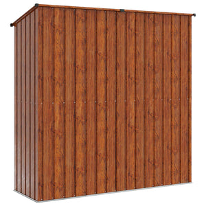 Κηποσυνθέσεις Καφέ 203,5 x 73 x 200 εκ Μέταλλο - Pakobazaar