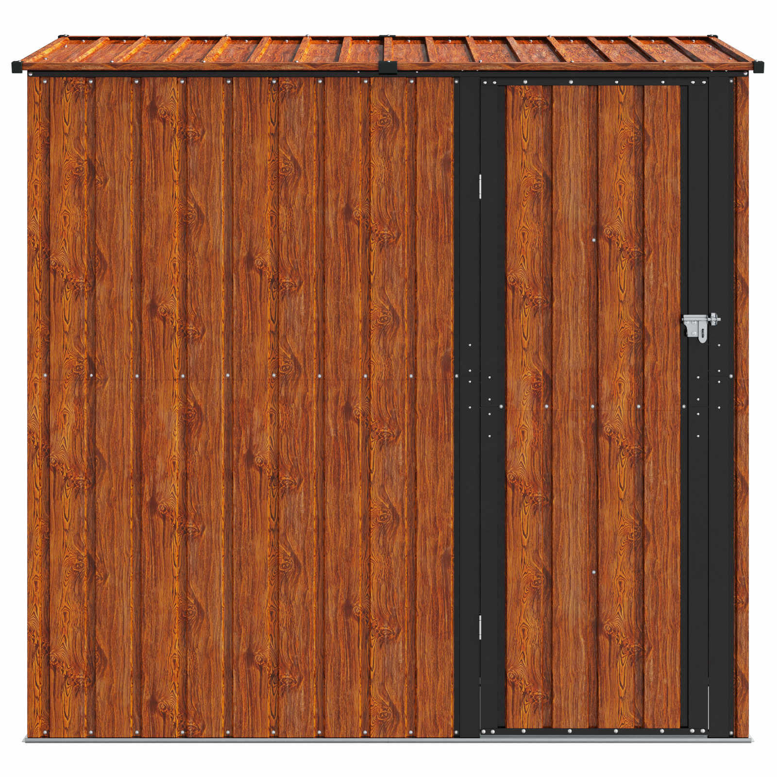 Κηποσυνθέσεις Καφέ 203,5 x 73 x 200 εκ Μέταλλο - Pakobazaar