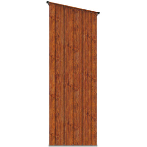 Κηποσυνθέσεις Καφέ 203,5 x 73 x 200 εκ Μέταλλο - Pakobazaar
