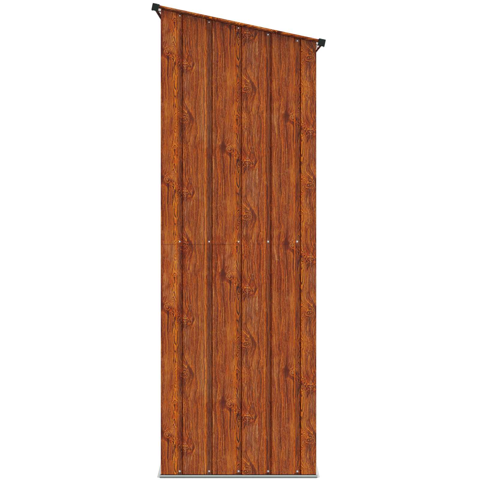 Κηποσυνθέσεις Καφέ 203,5 x 73 x 200 εκ Μέταλλο - Pakobazaar