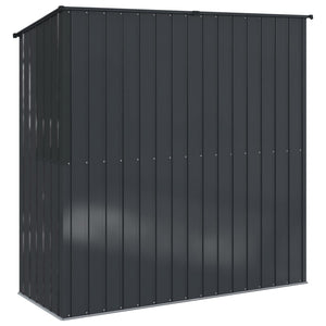 Κηποσυνθέσεις Ανθρακί 203 x 85,5 x 200 εκ Μέταλλο - Pakobazaar
