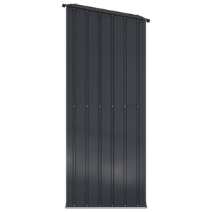 Κηποσυνθέσεις Ανθρακί 203 x 85,5 x 200 εκ Μέταλλο - Pakobazaar
