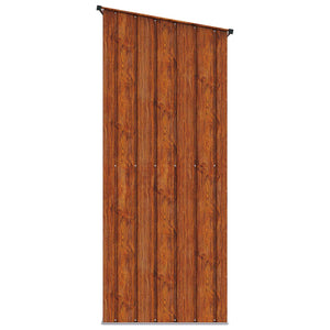 Κηποσυνθέσεις Καφέ 203 x 85,5 x 200 εκ Μέταλλο - Pakobazaar